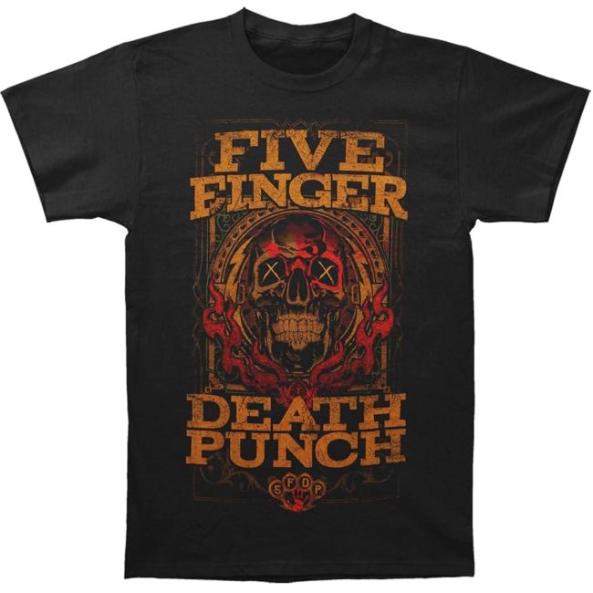 Behind the Scenes: Crafting Five Finger Death Punch Official Merchandise