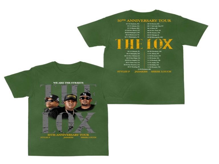 The Lox Official Shop: Your Gateway to Exclusive Merchandise